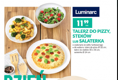 Talerz do stek贸w 30 x 26 cm Luminarc promocja