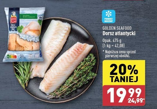 Filet z dorsza atlantyckiego Golden seafood promocja