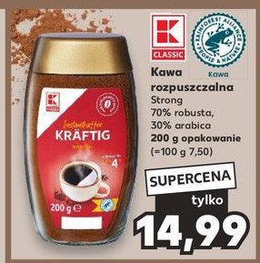 Kawa K-classic strong promocja