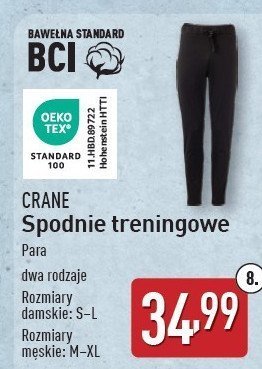 Spodnie treningowe męskie m-xxl CRANE promocja