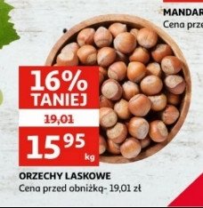 Orzechy laskowe promocja