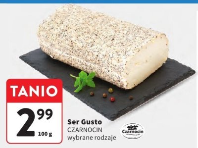 Ser Gusto CZARNOCIN wybrane rodzaje promocja w Intermarche