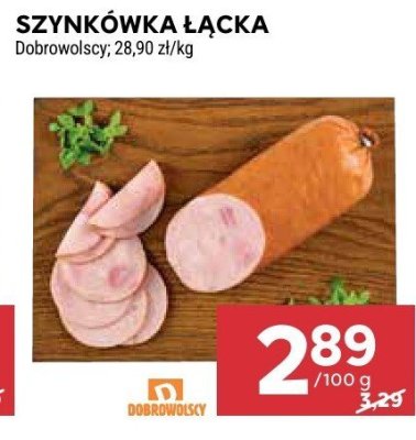 Szynkówka łącka   promocja w Stokrotka