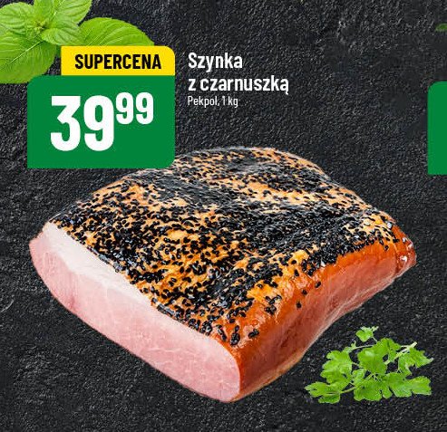 Szynka z czarnuszką Pekpol promocja