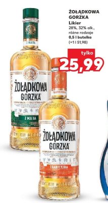 Likier Żołądkowa Gorzka promocja w Kaufland
