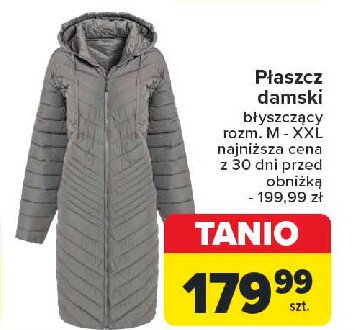 Płaszcz damski długi m-xxl promocja