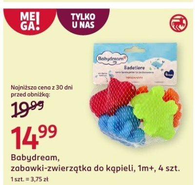 Zabawki promocja w Rossmann