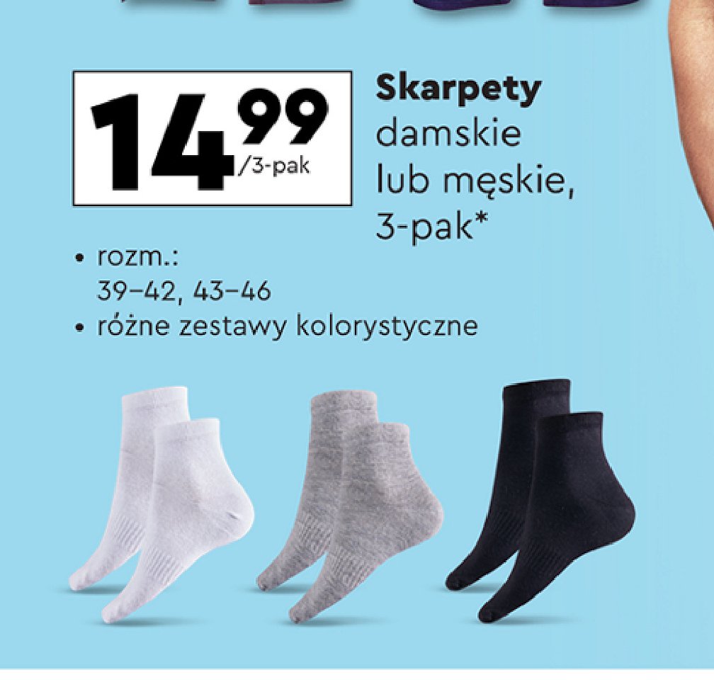 Skarpety męskie 43-46 Top secret promocja