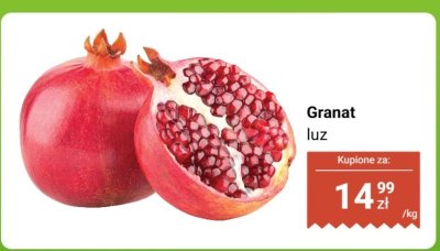 Granat luz promocja w Dino