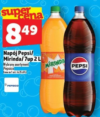 Napój Pepsi/Mirinda/7up 2L promocja w TOPAZ
