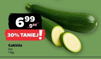 Cukinia promocja w Netto