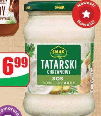 Sos tatarski chrzanowy  promocja w Dino
