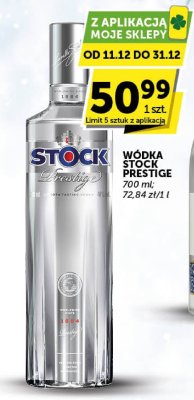 Wódka Stock Prestige promocja w Euro Sklep