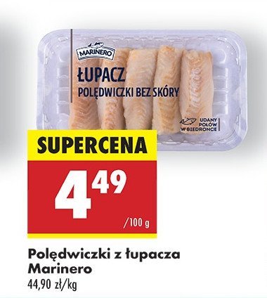 Łupacz polędwiczki bez skory Marinero promocja