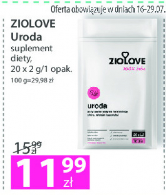 Herbata uroda Ziolove promocja