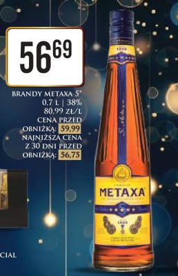 Brandy promocja w Dino