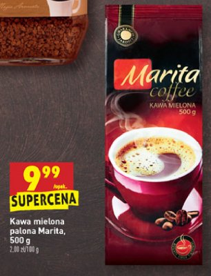 Kawa Marita coffee promocja