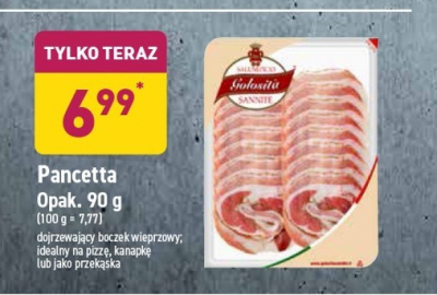 Pancetta promocja