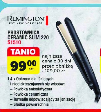 Prostownica do włosów s1510 Remington promocja