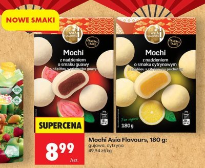Ciasteczka Mochi - śliwka promocja w Biedronka