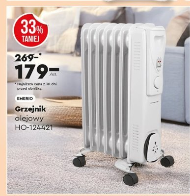 Grzejnik olejowy HO-124421 Emerio promocja w Biedronka