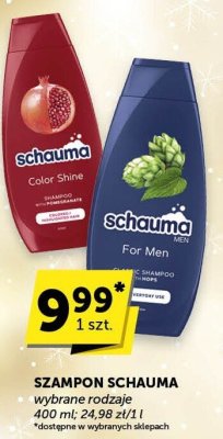 Szampon Schauma wybrane rodzaje promocja w Groszek