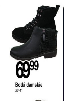 Botki damskie 36-41 promocja