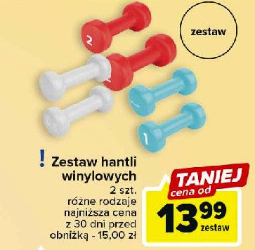 Hantle winylowe 1 kg promocja