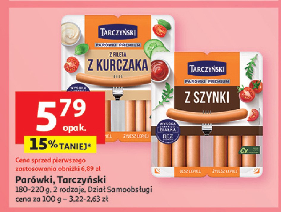 Par贸wki z szynki Tarczy艅ski promocja