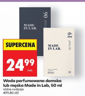 Woda perfumowana damska 50 ml promocja w Biedronka