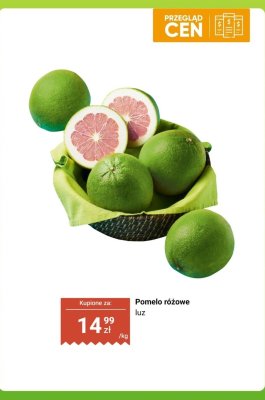 Pomelo różowe luz promocja w Biedronka