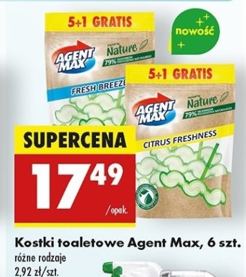 Kostka do wc blossom explosion Agent max promocja