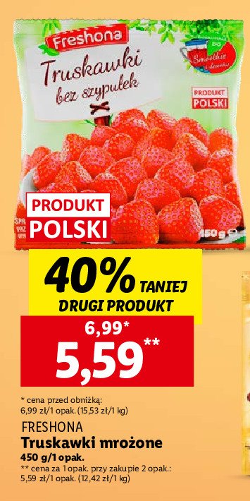Truskawki Fresh promocja
