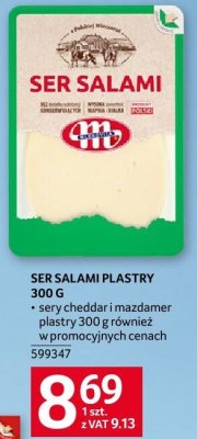 Ser promocja w Selgros