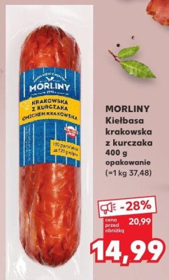 Kie艂basa promocja w Kaufland