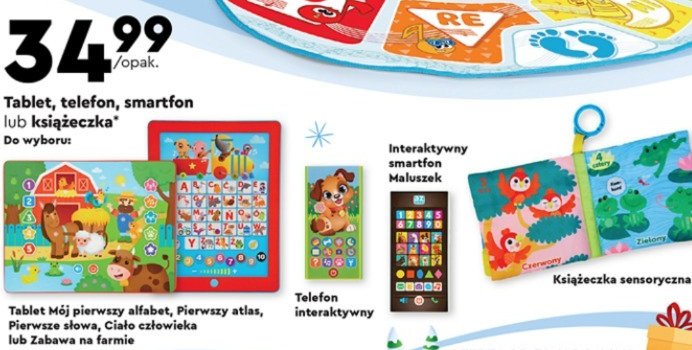 Telefon interaktywny Chicco promocja