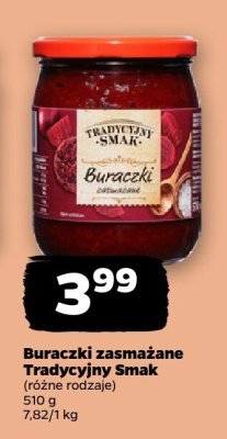 Buraczki zasmażane  promocja w Netto