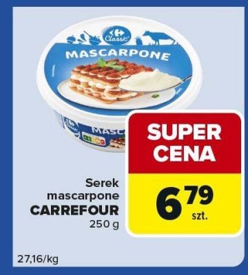 Ser promocja w Carrefour Express