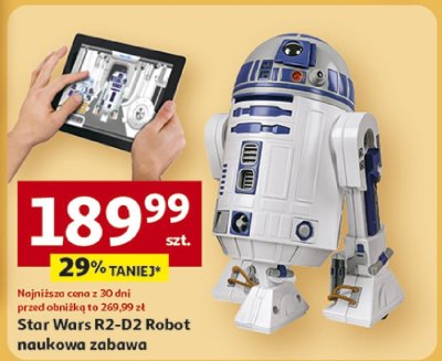 Star Wars R2-D2 Robot naukowa zabawa promocja w Auchan