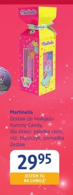 Zestaw do makijażu Yummy Candy Martinelia promocja w Drogerie DM