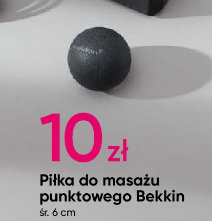 Piłka do masażu punktowego Bekkin promocja w Pepco