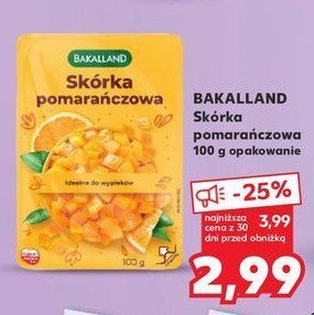 Skórka pomarańczowa Bakalland promocja