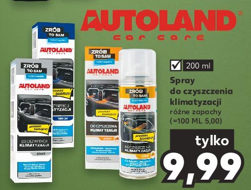 艢rodek do czyszczenia klimatyzacji samochodowej cytryna Autoland promocja
