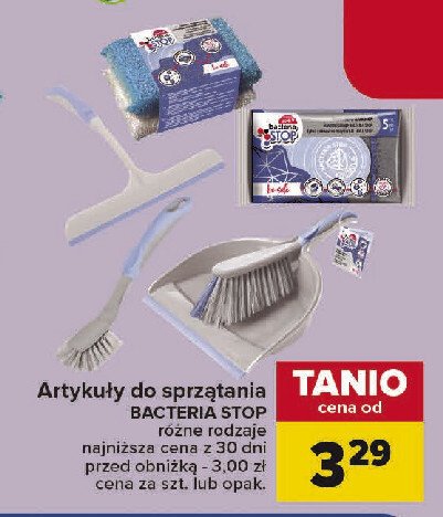 Zmiotka z szufelk膮 bacteria stop York promocja