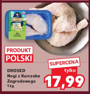 Nogi z kurczaka zagrodowego Drosed promocja