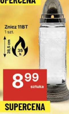 Znicz 11BT promocja w Delikatesy Centrum