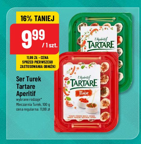 Aperifrais italiano Tartare promocja w POLOmarket