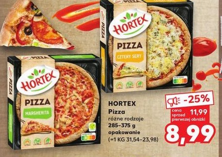 Pizza margherita Hortex promocja