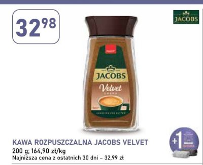 Kawa rozpuszczalna JACOBS VELVET promocja w Stokrotka