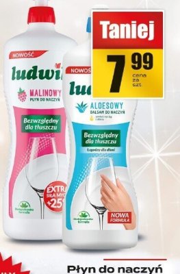 Płyn do naczyń LUDWIK promocja w Supeco
